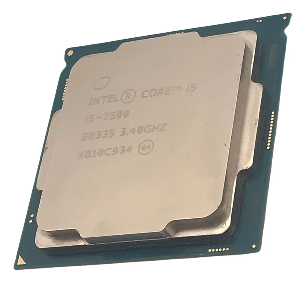 Processador Intel Core i5 7500 Quad-core, Quad-thread, 6m, 65w, LGA  1151, 3,4 Ghz Oem S/box 7