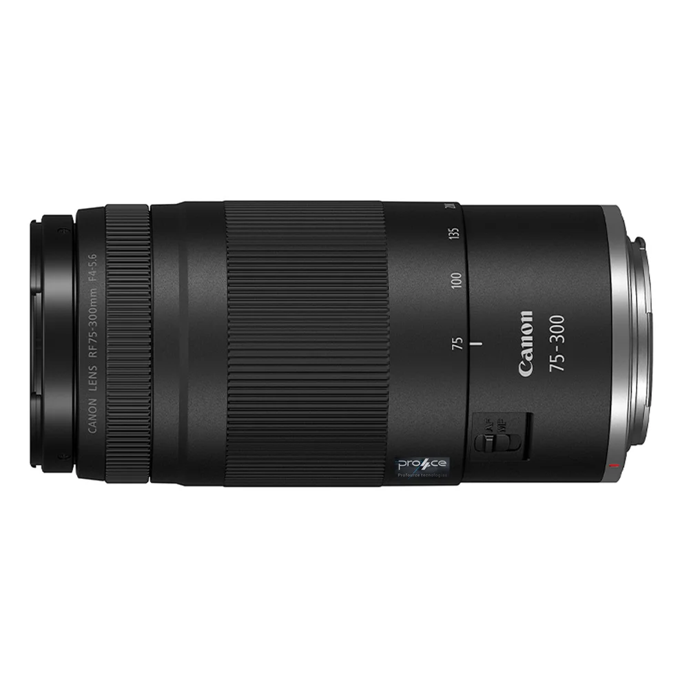 【美品】Canon EF 75-300mm F4-5.6 Ⅲ USM Lente EF 75-300mm f/4-5.6 III | Loja Canon