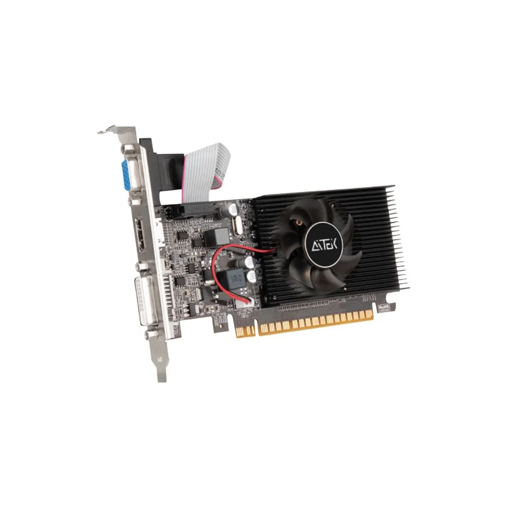 Placa De Video 1gb Ddr3 128 Bits Delta Gt240 Low Profile 4