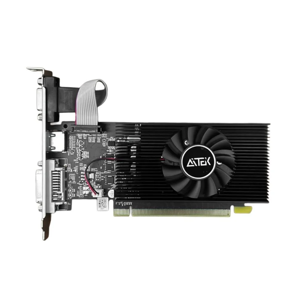 Placa De Video 1gb Ddr3 128 Bits Delta Gt240 Low Profile 7