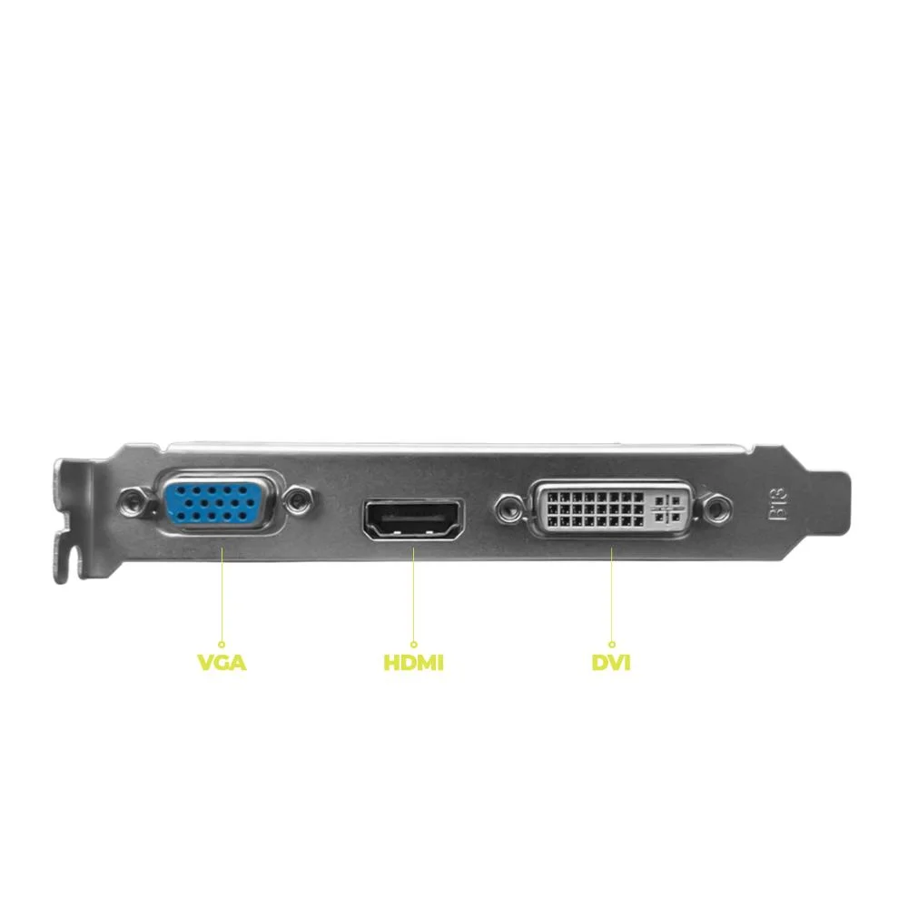Placa De Video 1gb Ddr3 128 Bits Delta Gt240 Low Profile 8