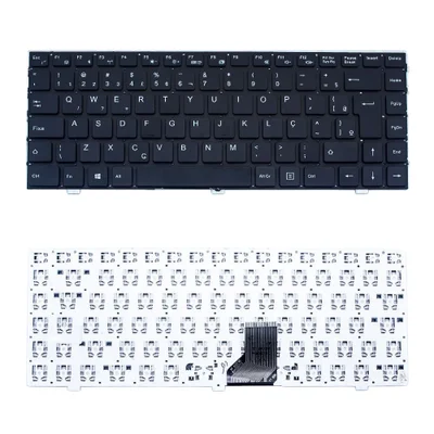 Teclado Para Notebook Part Number K1640 Dk300