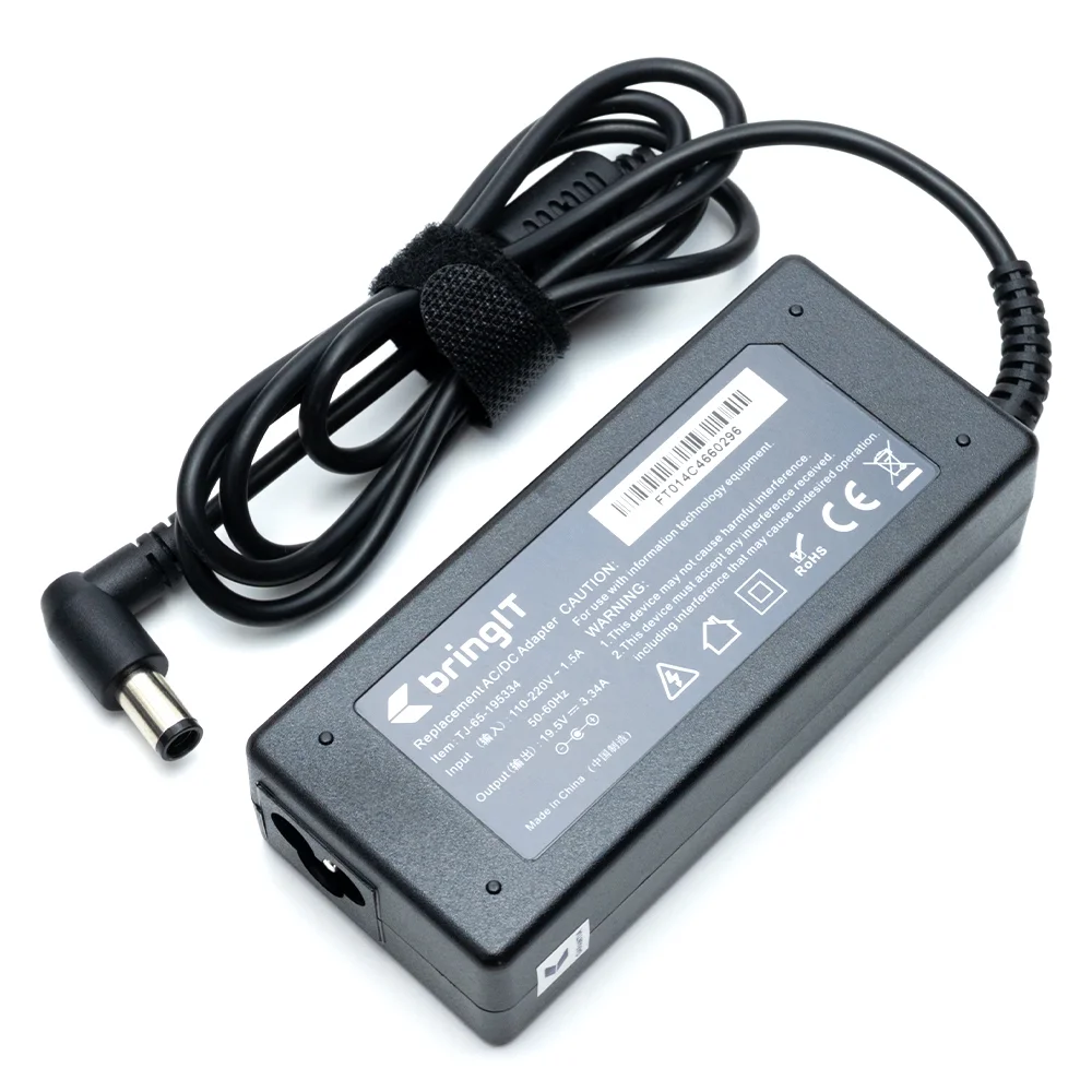 Fonte Carregador Para Notebook Dell Precision M2400 19.5v 3.34a 65w Fonte Carregador Para Notebook Dell Precision M2400 19.5v 3.34a 65w