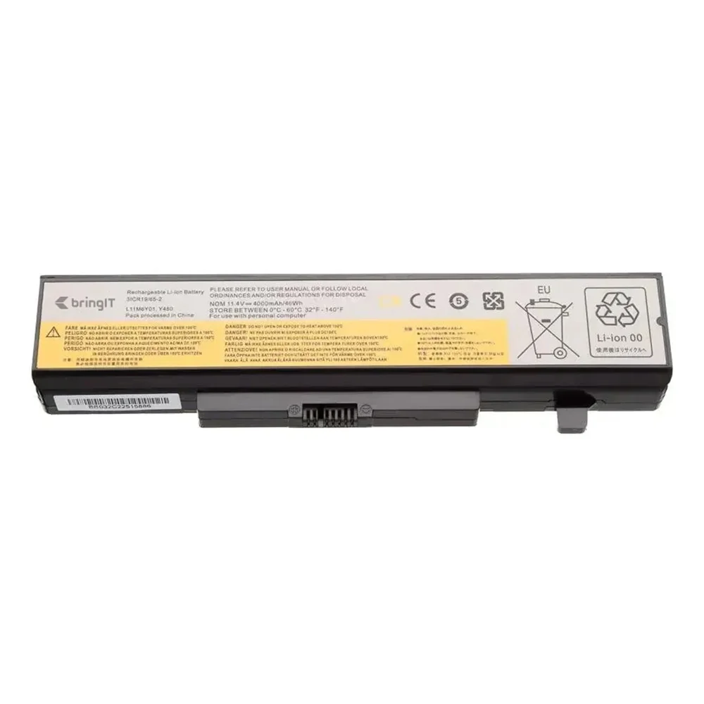 Bateria Para Notebook Lenovo Part Number 45n1048 11.4v