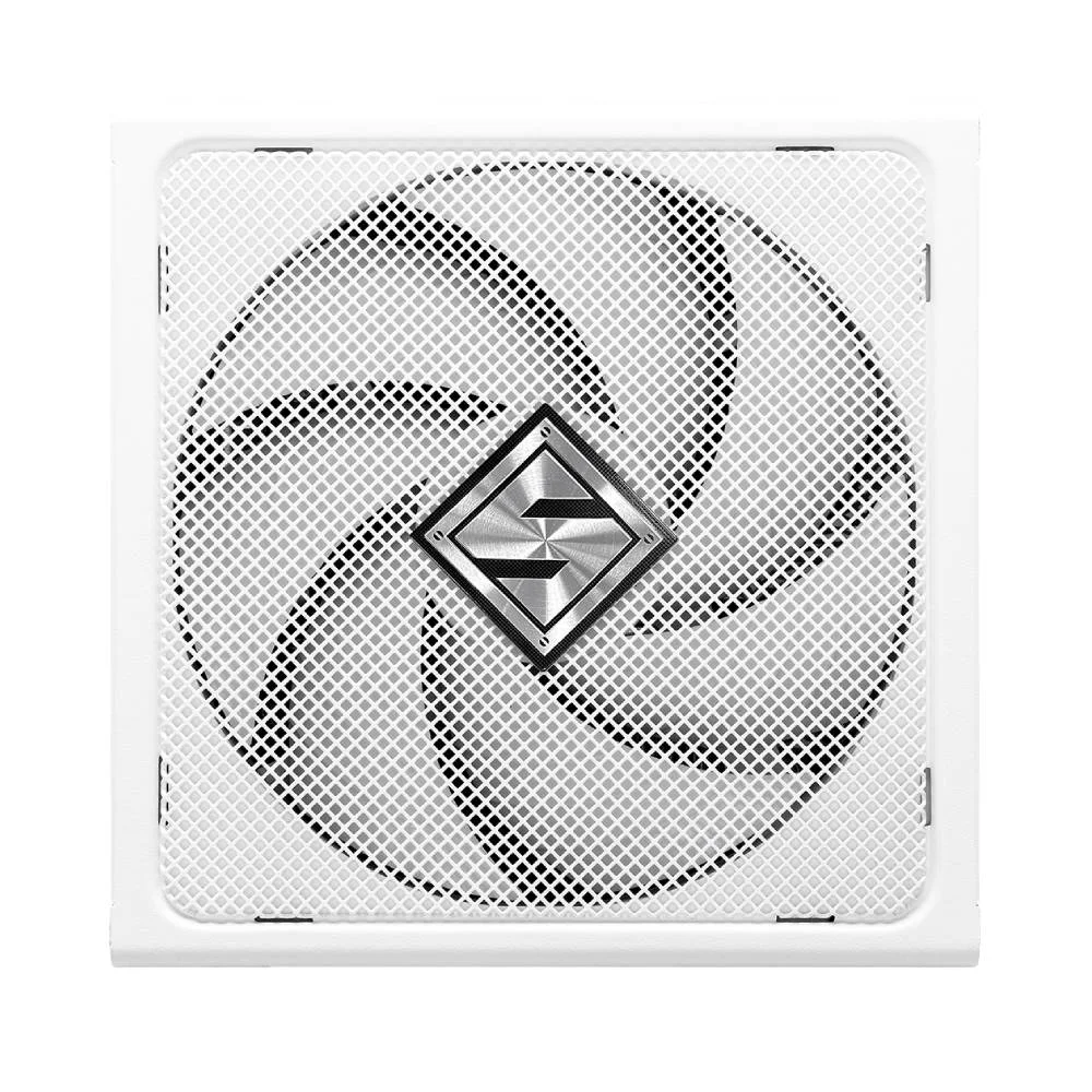 Imagem 5 de 5 do produto Fonte De Alimentação Asrock Steel Legend White 850w 80 Plus Gold Full Modular C/ Cabo - Sl-850gw