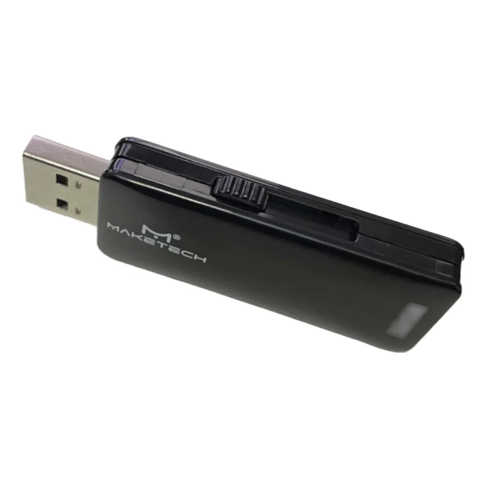 Imagem 5 de 5 do produto Pen Drive 128GB Usb Flash Disk 2.0 Prático Maketech Pd13/128
