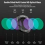 Kit 4 Filtros Magnético Neewer Nd Cpl Para Dji Pocket 3