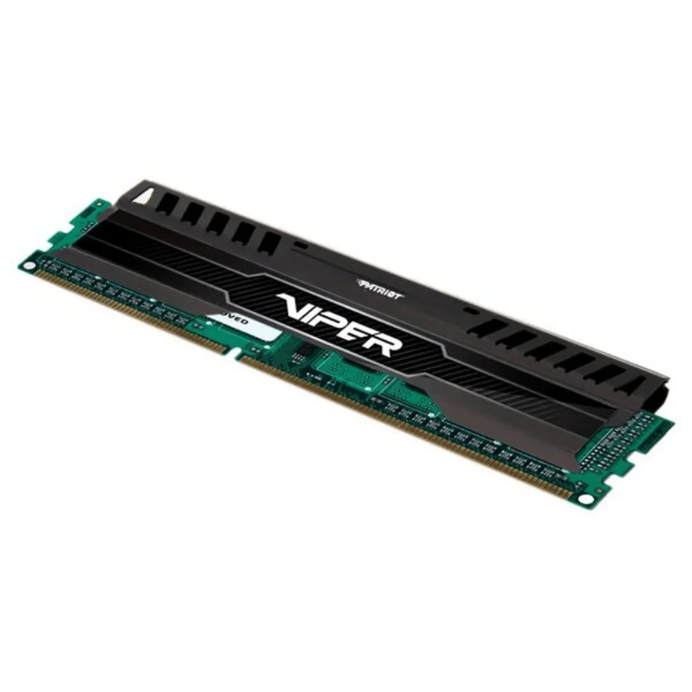 Imagem 2 de 4 do produto Memória 8GB Ddr3 1600mhz Patriot Viper 3 - Cl10 - Pv38g160c0