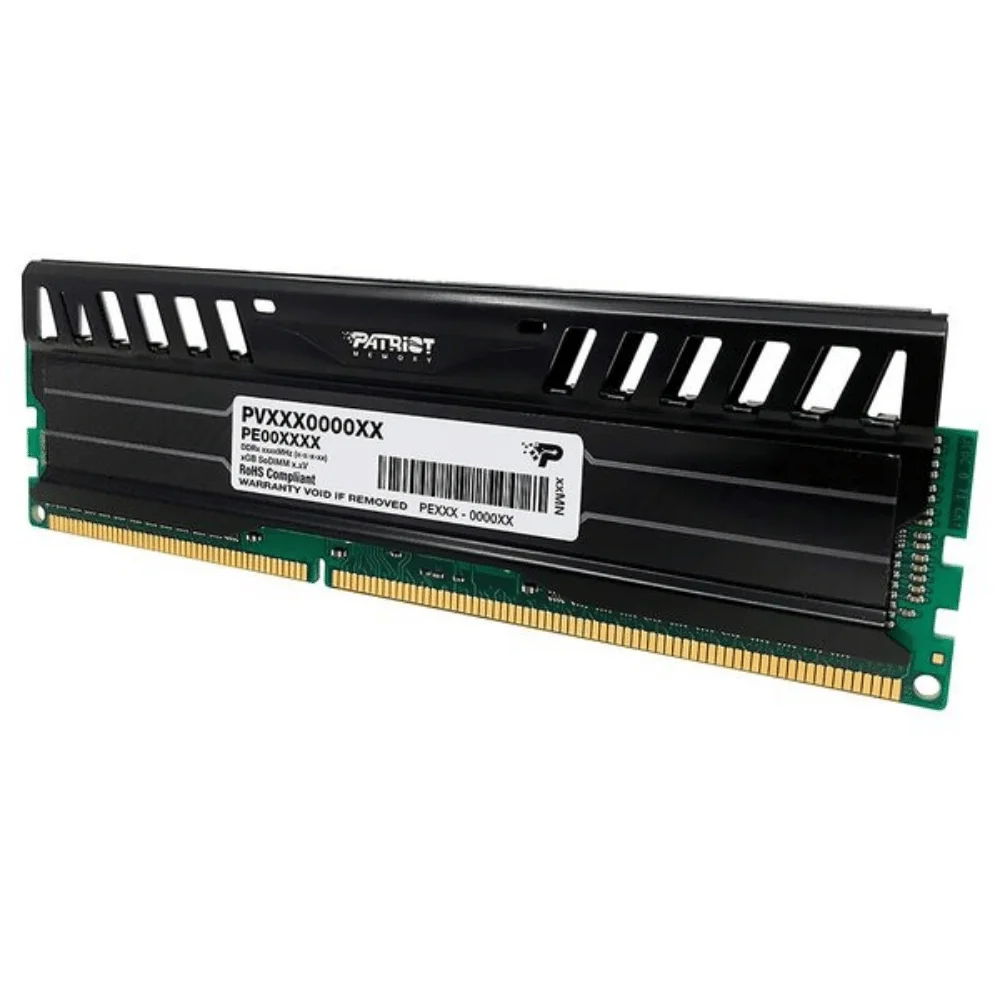 Imagem 4 de 4 do produto Memória 8GB Ddr3 1600mhz Patriot Viper 3 - Cl10 - Pv38g160c0