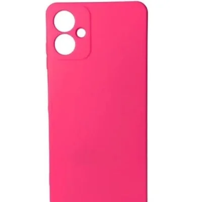 Capa Capinha Case Aveludada Rosa Pink Para Samsung Galaxy A07 5g