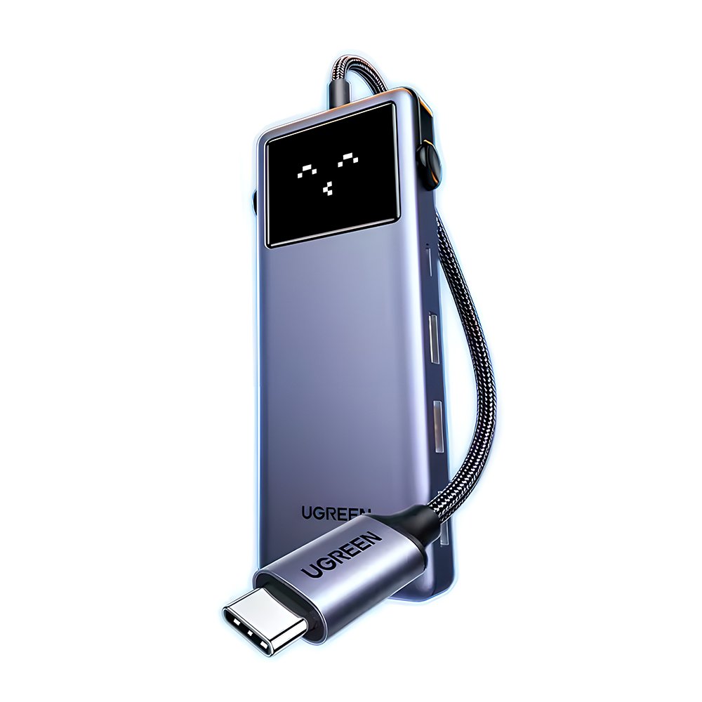 Hub Usb-c Ugreen 7 Em 1 HDMI 4k Pd Usb Adaptador Notebook