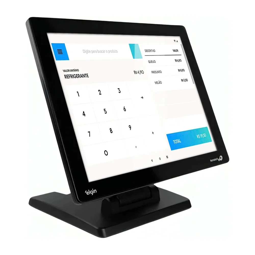 Imagem 3 de 5 do produto Monitor Touch Elgin Cm-15n 15" Vga - HDMI