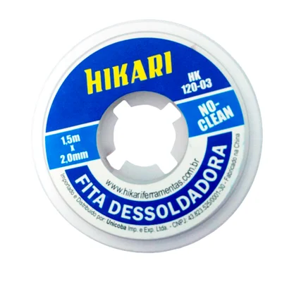 Fita Malha Dessoldadora Hikari Hk-120-03