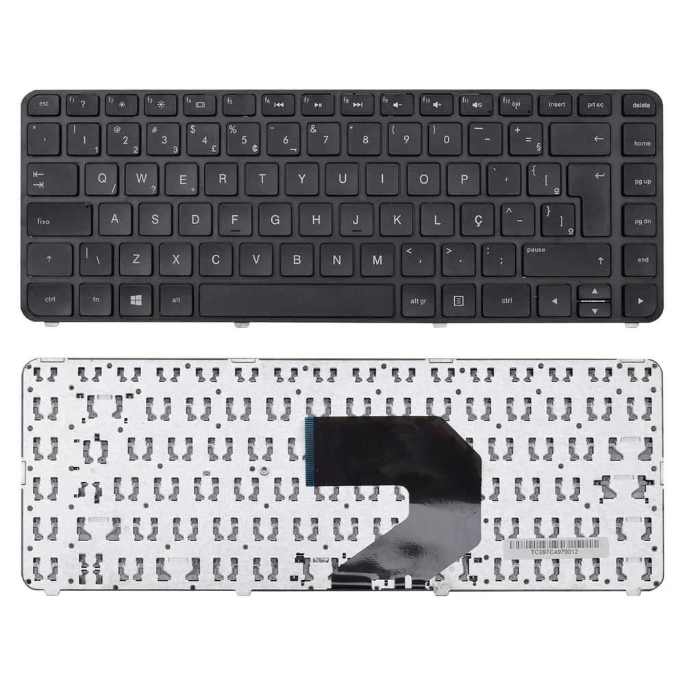 Teclado Para Notebook Hp Pavilion G4-2170br Teclado Para Notebook Hp Pavilion G4-2170br