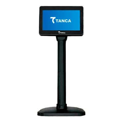 Monitor Lcd Tanca Tml-70+ 7” Preto - 007372
