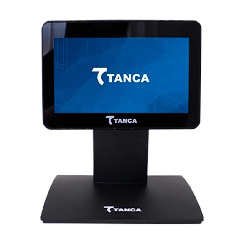 Monitor Tanca Tmt-73+ 7” Touch Screen Preto - 008203
