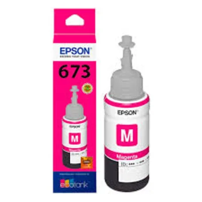 Cartucho De Tinta Epson T673 T673320 Magenta | L800 L810 L805 L1800 L850
