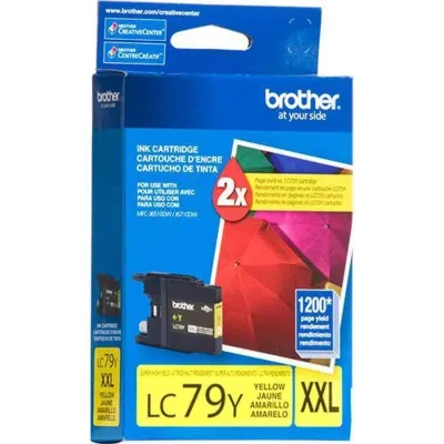 Cartucho De Tinta Brother lc79y amarelo | Brother Mfc-j5910dw Mfc-j6510dw Mfc-j6710dw