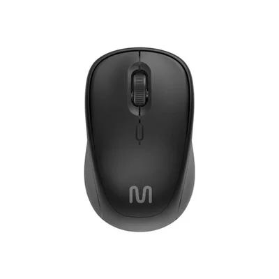 Mouse Bluetooth Multi Mbt50 Silencioso 1600 Dpi Mo350 - Preto