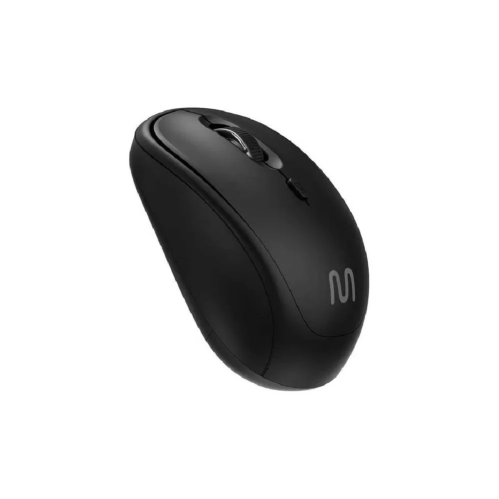 Imagem 2 de 5 do produto Mouse Bluetooth Multi Mbt50 Silencioso 1600 Dpi Mo350 - Preto