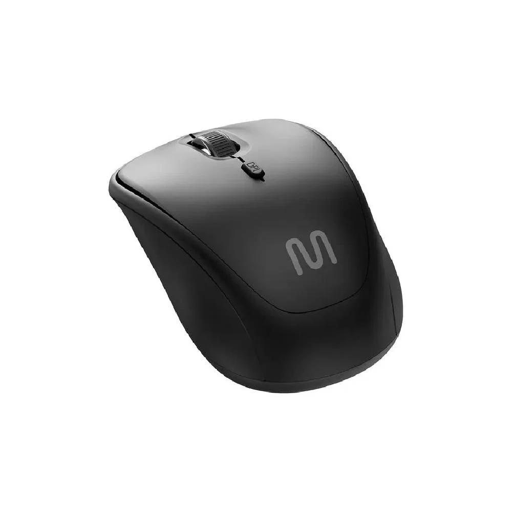 Imagem 5 de 5 do produto Mouse Bluetooth Multi Mbt50 Silencioso 1600 Dpi Mo350 - Preto