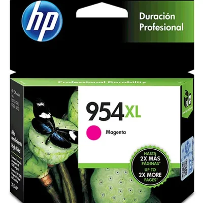 Cartucho De Tinta Hp 954xl L0s65ab Magenta | Officejet Pro 7720 7740 8210 8740