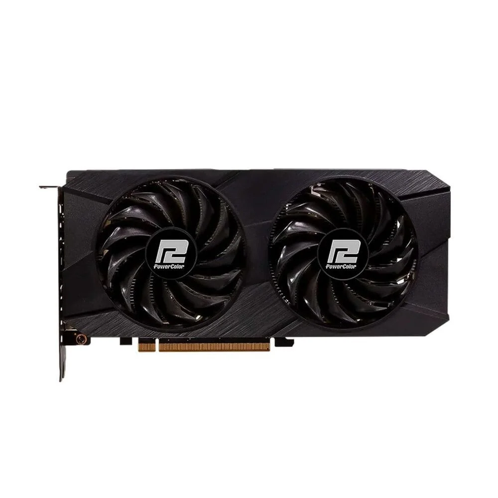 Gpu Powercolor Amd Radeon Rx 7600 8GB Gddr6 128bits 8g-f/v2 7
