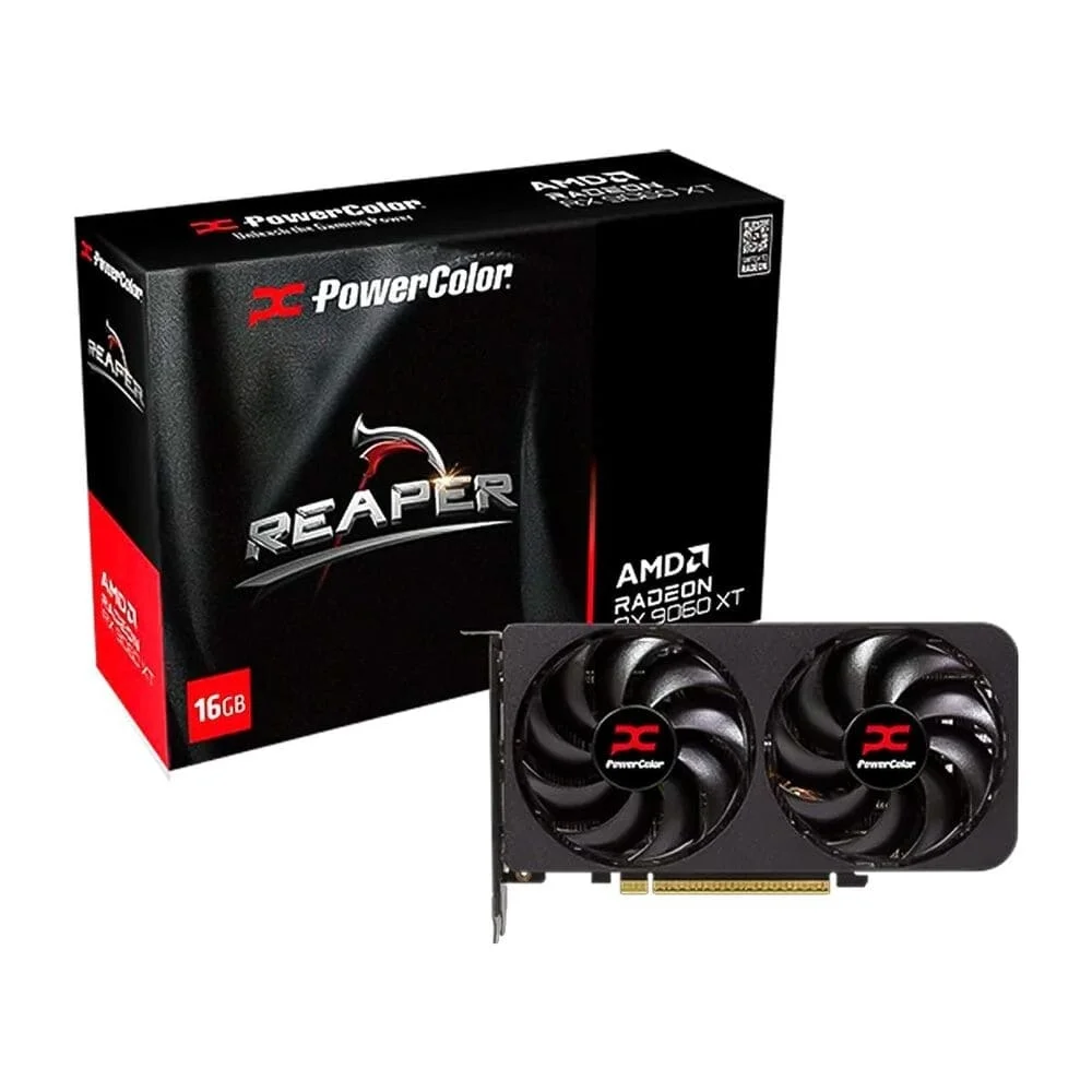Gpu Powercolor Amd Radeon Rx 9060xt 16gb Gddr6 128bits 16g-a Gpu Powercolor Amd Radeon Rx 9060xt 16gb Gddr6 128bits 16g-a
