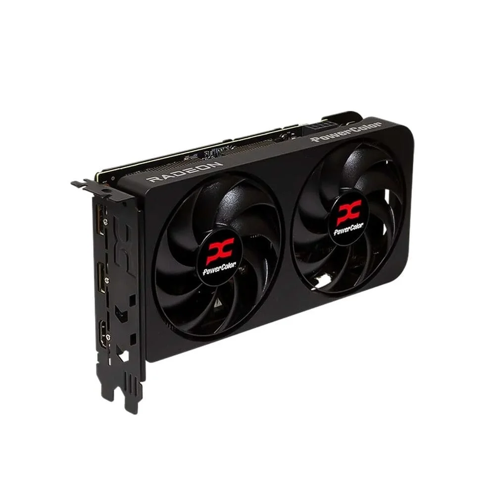 Gpu Powercolor Amd Radeon Rx 9060xt 16gb Gddr6 128bits 16g-a Gpu Powercolor Amd Radeon Rx 9060xt 16gb Gddr6 128bits 16g-a