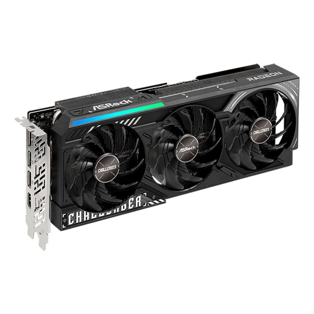 グラフィックボード・グラボ・ビデオカード ASRock rx9070xt Challenger Produtos com até 15 OFF no PIX KaBuM