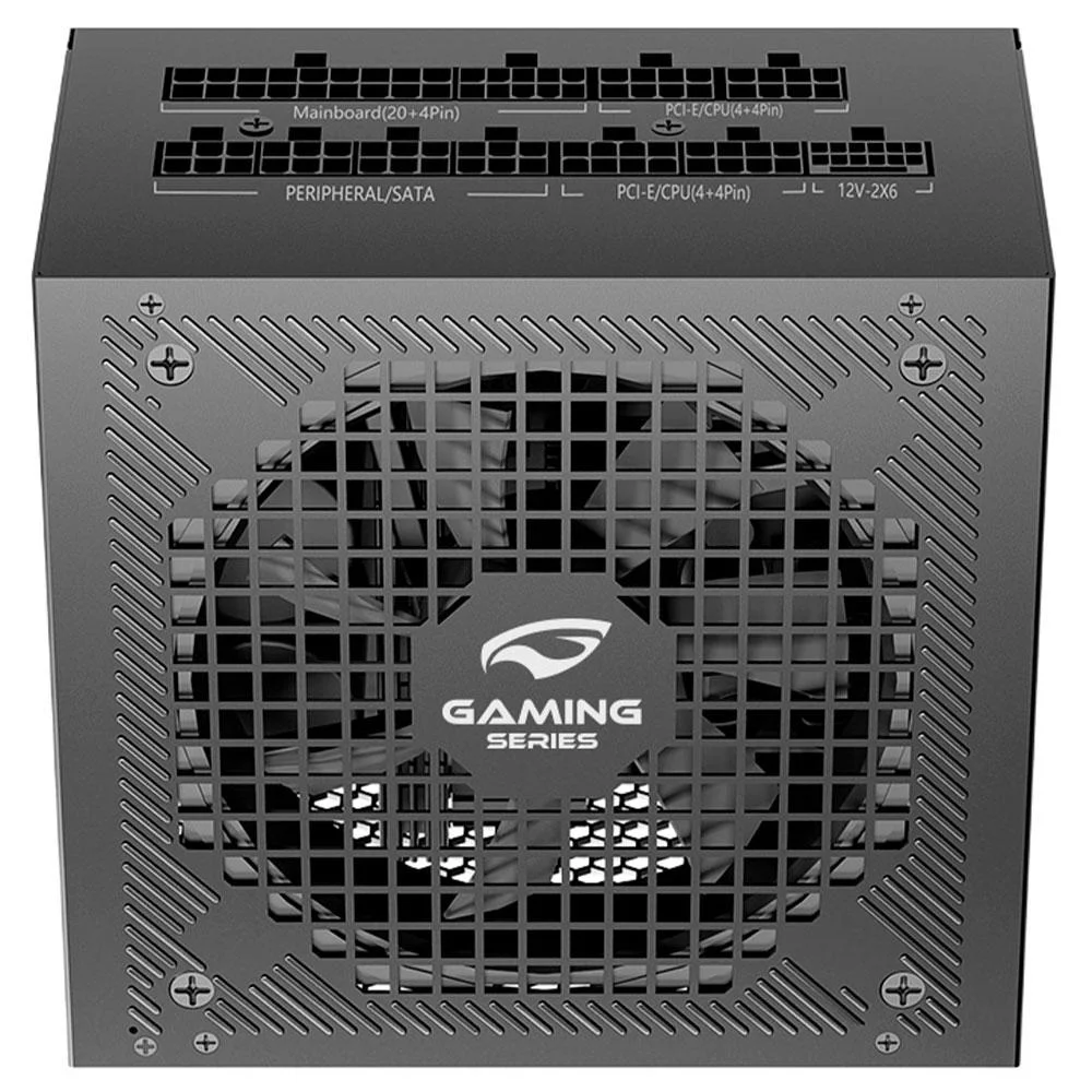 Imagem 2 de 4 do produto Fonte De Alimentação Atx 1200w Ps-g1200 80 Plus Gold Teclab Cybernetics