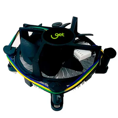 Cooler Para Processador Get, Socket Intel LGA  1150/1151/1155/1156/1700, Conector 4 Pinos, 2400 Rpm - 72331