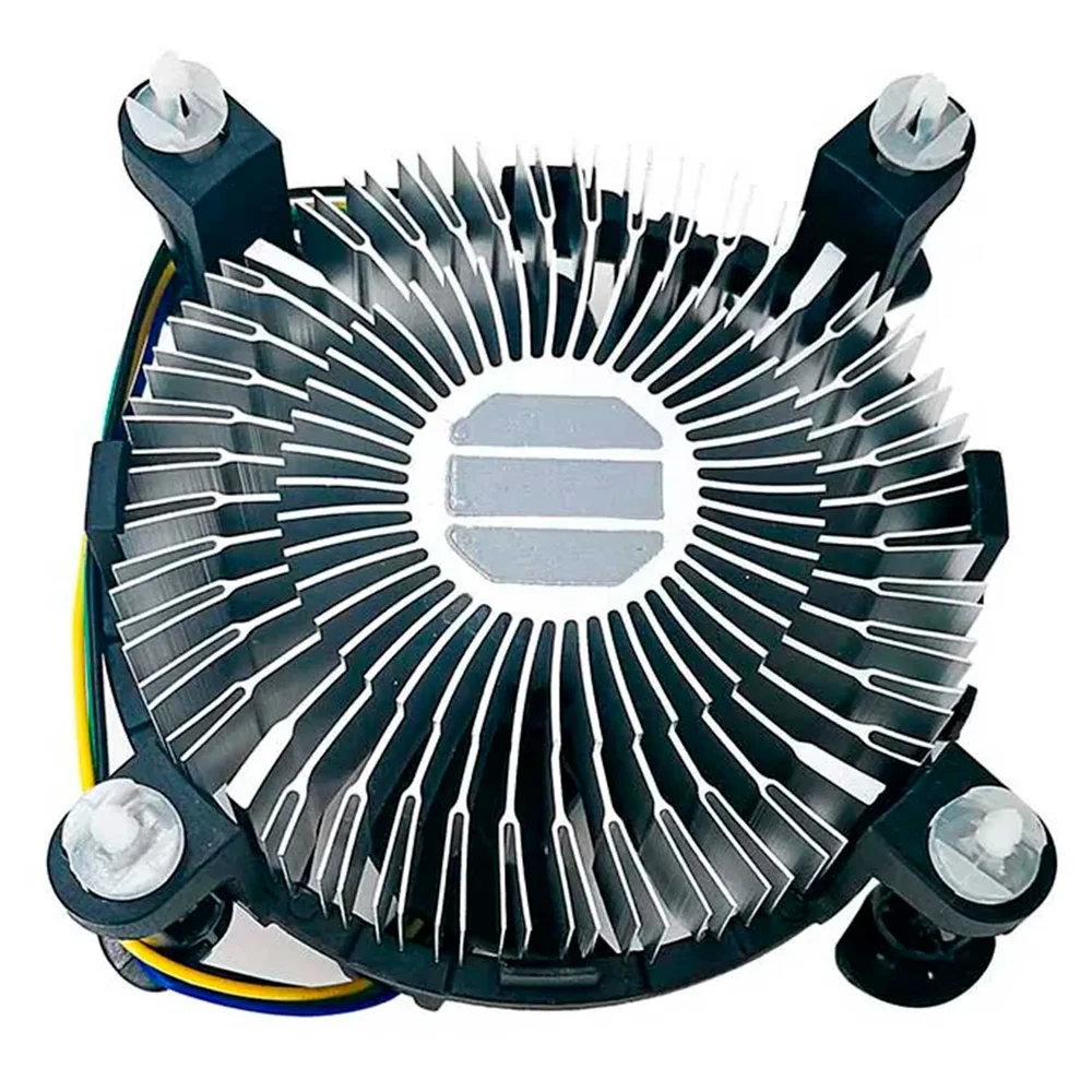 Cooler Para Processador Get, Socket Intel LGA  1150/1151/1155/1156/1700, Conector 4 Pinos, 2400 Rpm - 72331 5