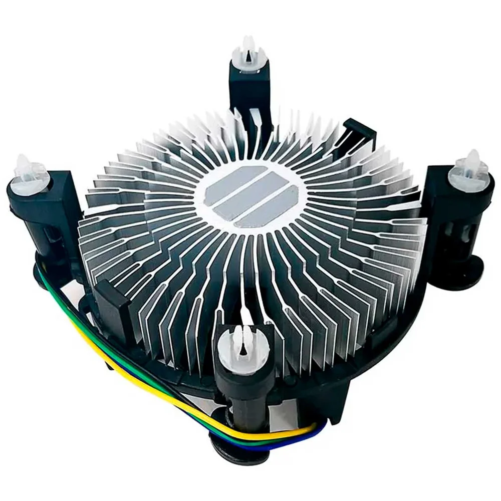 Imagem 2 de 5 do produto Cooler Para Processador Get, Socket Intel LGA  1150/1151/1155/1156/1700, Conector 4 Pinos, 2400 Rpm - 72331
