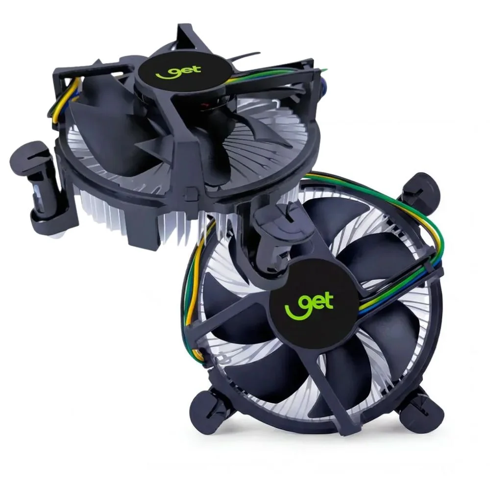 Imagem 5 de 5 do produto Cooler Para Processador Get, Socket Intel LGA  1150/1151/1155/1156/1700, Conector 4 Pinos, 2400 Rpm - 72331