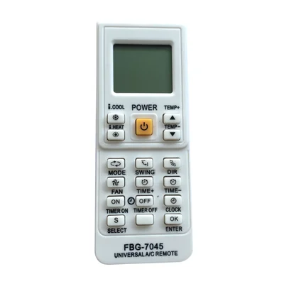 Controle Remoto Compatível Com Ar Condicionado (universal) - Modelo Fbg-7045