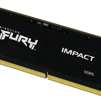Memória Ram Notebook Kingston Fury Impact 8GB 4800mhz Ddr5
