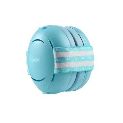 Fone Abafador De Ruído Azul Ab001 , Oex