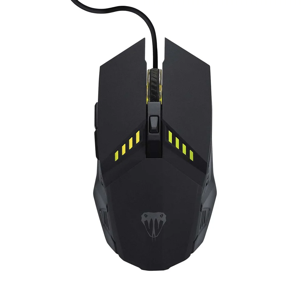 Mouse Gamer Rainbow Com Fio 3.600dpi Maketech Vipper Gmm-903 Mouse Gamer Rainbow Com Fio 3.600dpi Maketech Vipper Gmm-903