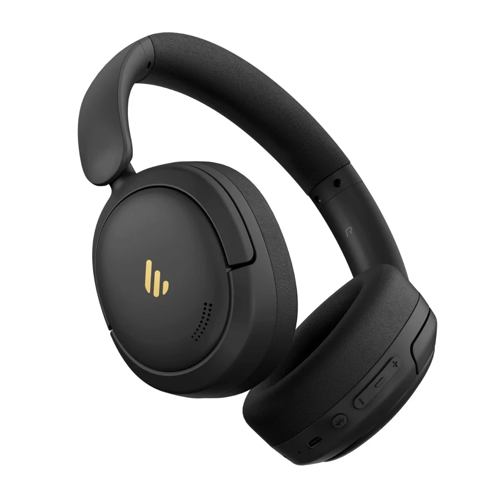 Fone ANC com Hi-Res, Bluetooth 5.4, Bateria 45 horas, Leve e Confortável W60 EDIFIER Preto Fone ANC com Hi-Res, Bluetooth 5.4, Bateria 45 horas, Leve e Confortável W60 EDIFIER Preto