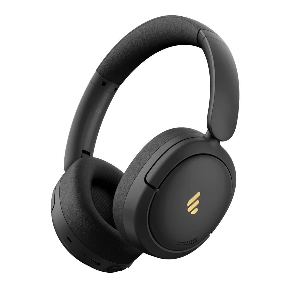 Fone ANC com Hi-Res, Bluetooth 5.4, Bateria 45 horas, Leve e Confortável W60 EDIFIER Preto Fone ANC com Hi-Res, Bluetooth 5.4, Bateria 45 horas, Leve e Confortável W60 EDIFIER Preto