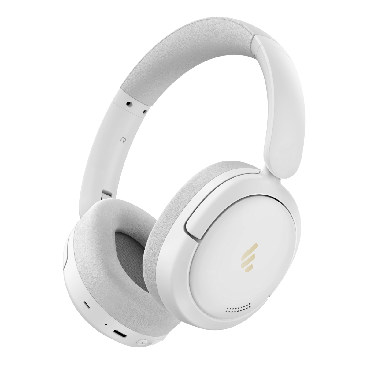 Fone ANC com Hi-Res, Bluetooth 5.4, Bateria 45 horas, Leve e Confortável W60 Branco