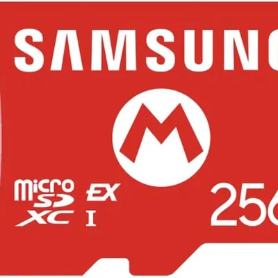 Cartão De Memória Microsd Express 256gb   Compatível Com Nintendo Switch 2