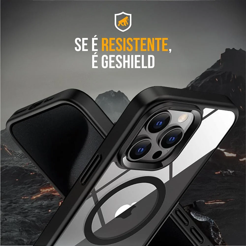 Imagem 5 de 5 do produto Capa Magsafe Para Iphone Air - Preta - Gshield