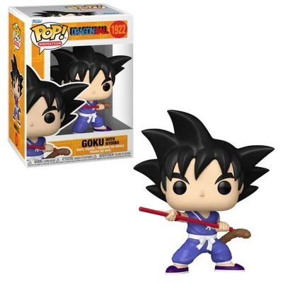 Boneco Funko Pop! Dragon Ball - Goku Com Nyoibou