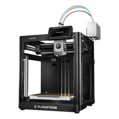 Impressora 3d Fdm Multicolorida Flashforge Aberta Ad5x - 220v