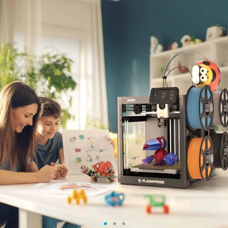 Imagem 2 de 5 do produto Impressora 3d Flashforge Ad5x Aberta 220v - 10000975001