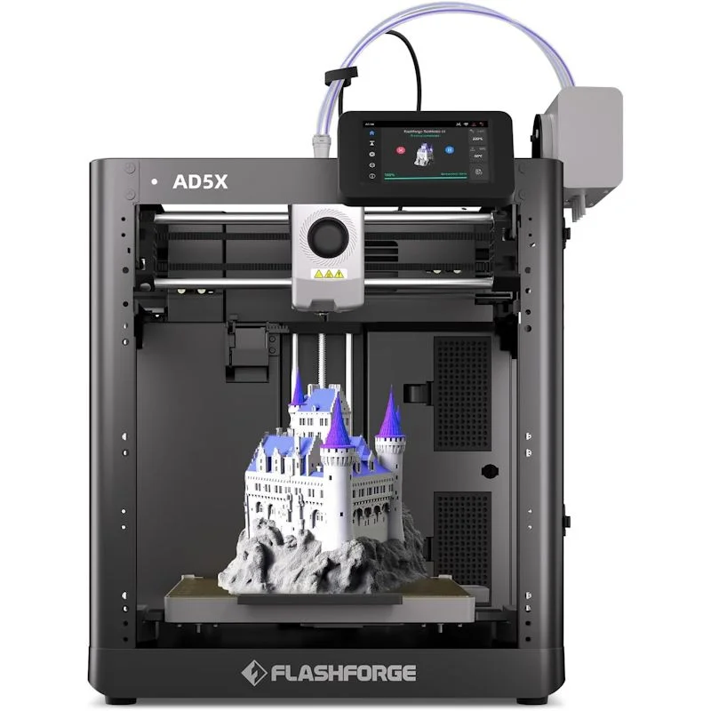 Imagem 3 de 5 do produto Impressora 3d Flashforge Ad5x Aberta 220v - 10000975001