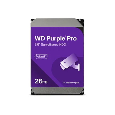 Hd Wd Purple 26tb, Seguran?a, Vigil?ncia, Dvr, Sata, Wd260purp