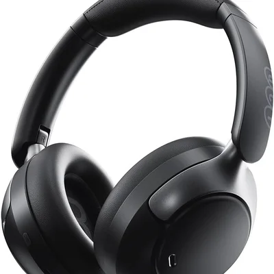 Qcy H3 Pro (anc) Fone De Ouvido Bluetooth 5.4, Alta Resolução Ldca, Hi-res Cancelamento Ativo De Ruído - Preto